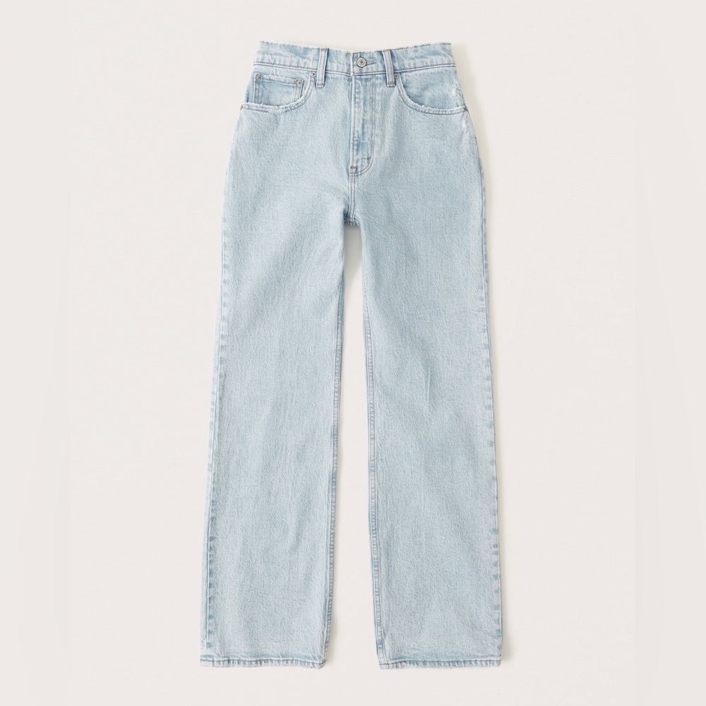 NWT Curve Love High Rise 90s Relaxed Jean - X-Long